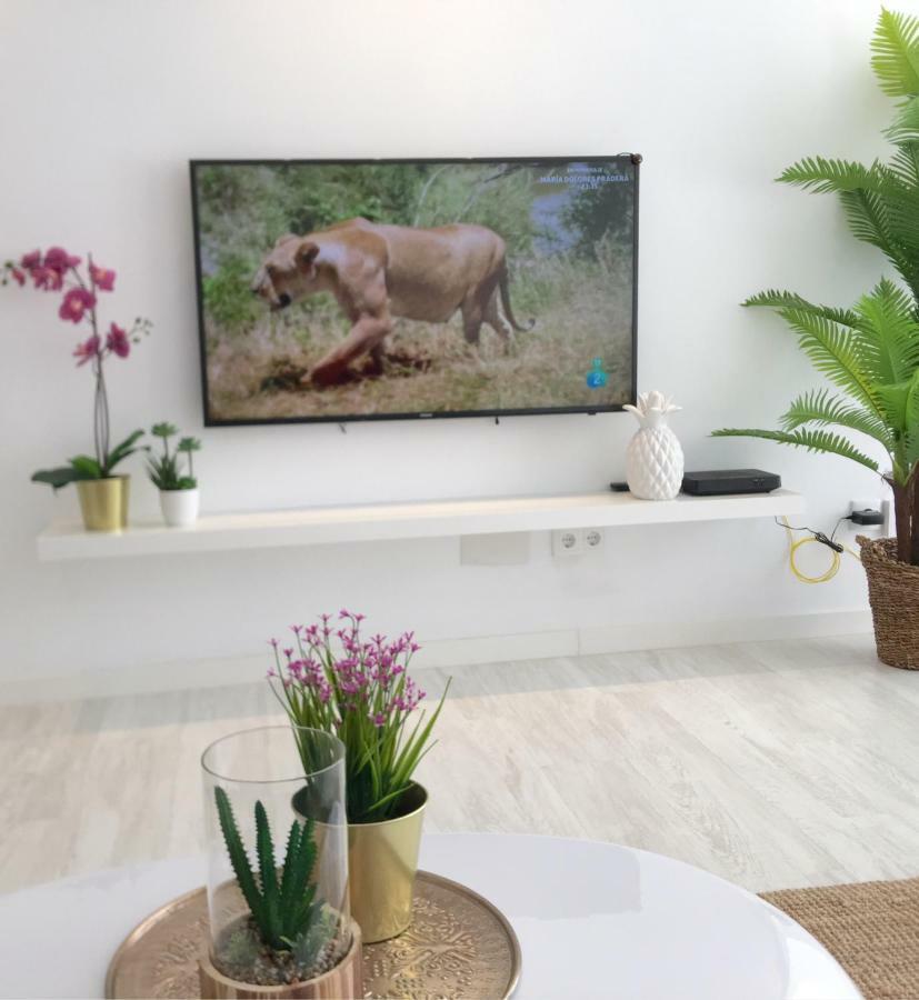 Stunning Spacious City Apartment With Free Parking Малага Экстерьер фото